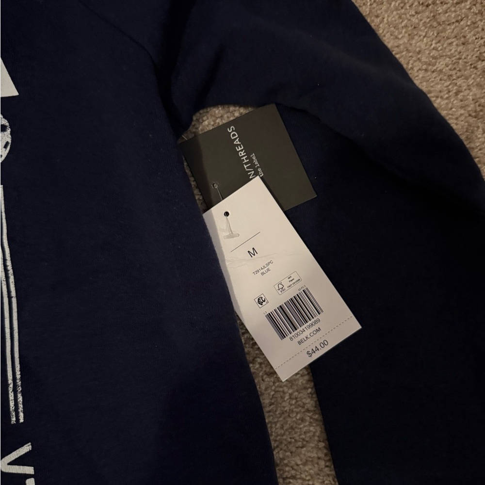 Grayson Threads Navy Blue NASA Sweater - Picture 3 of 4